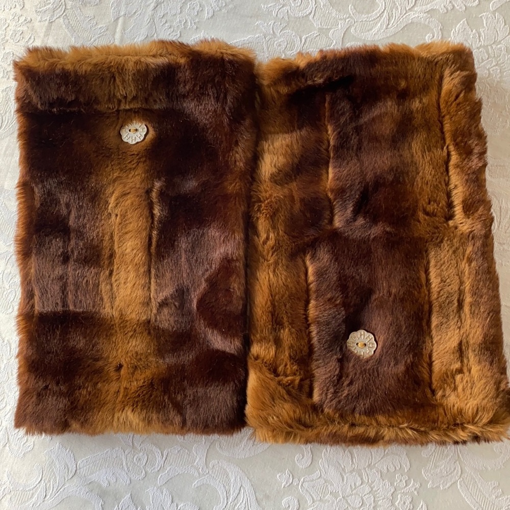 HUGGRZ fur boot covers